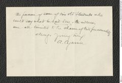 Nachlass Franz Steindachner, Brief von Alexander Agassiz an Franz Steindachner (01.06.1909), Inv.Nr. 2.09, Seite 4